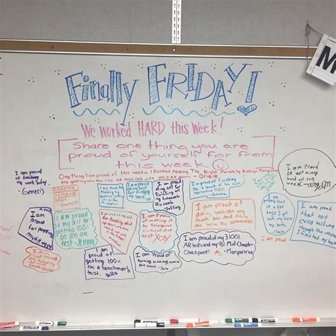 whitbrd friday|white boards with lines.